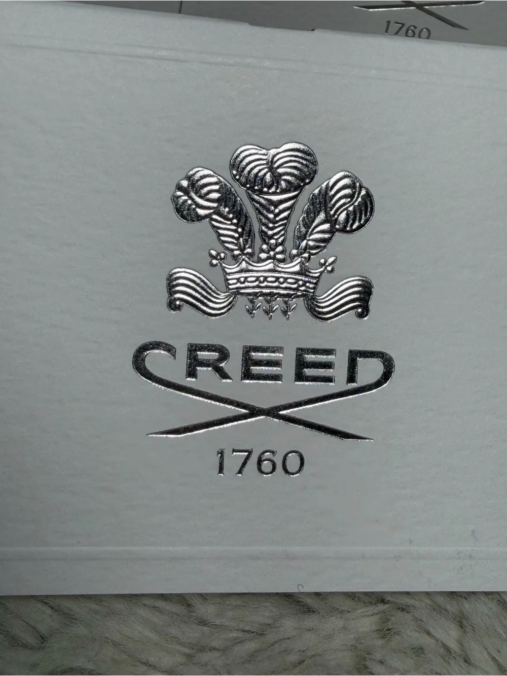 Lot of 3 Creed Himalaya samples vials 1.5ml each (4.5ml)